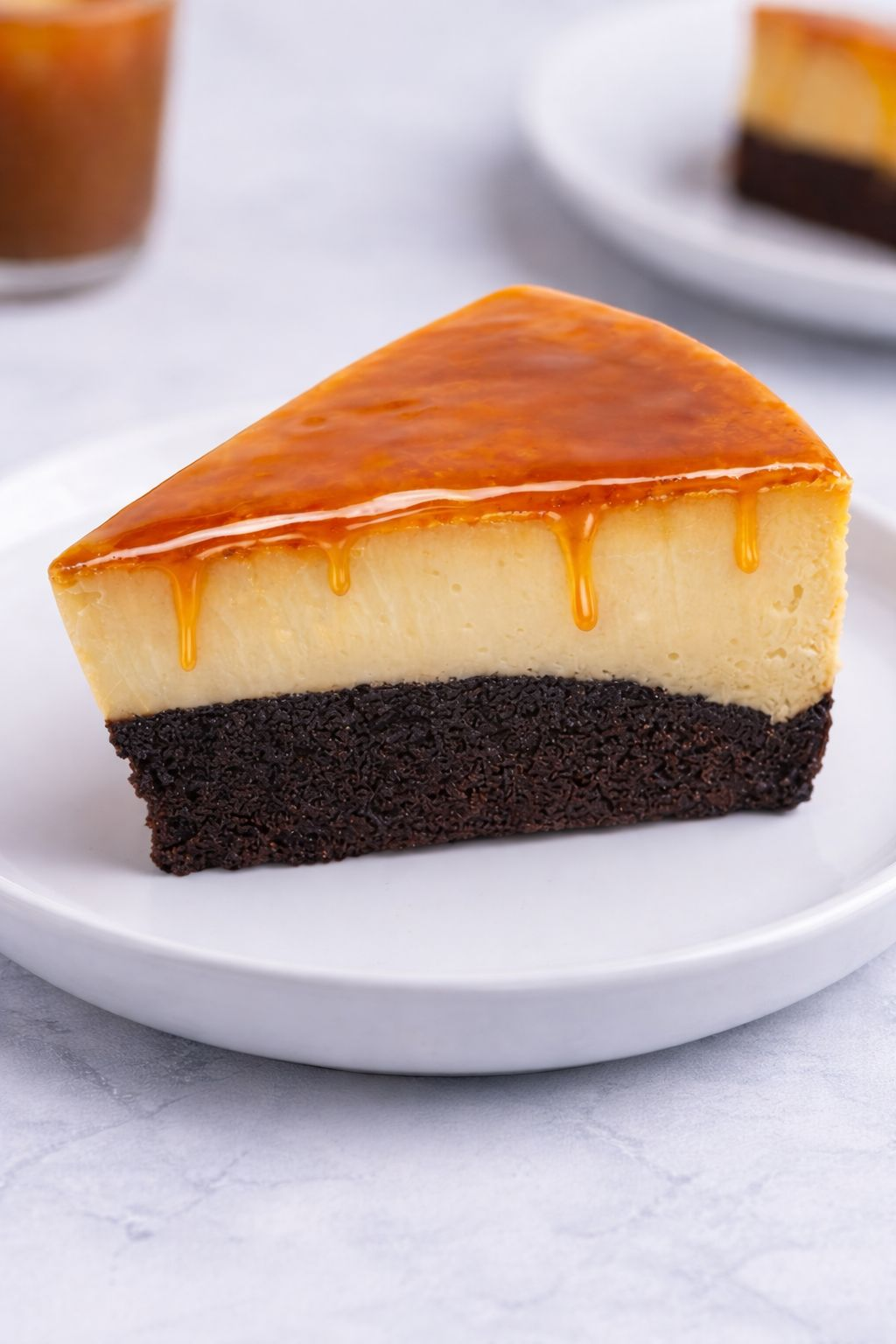 Chocoflan