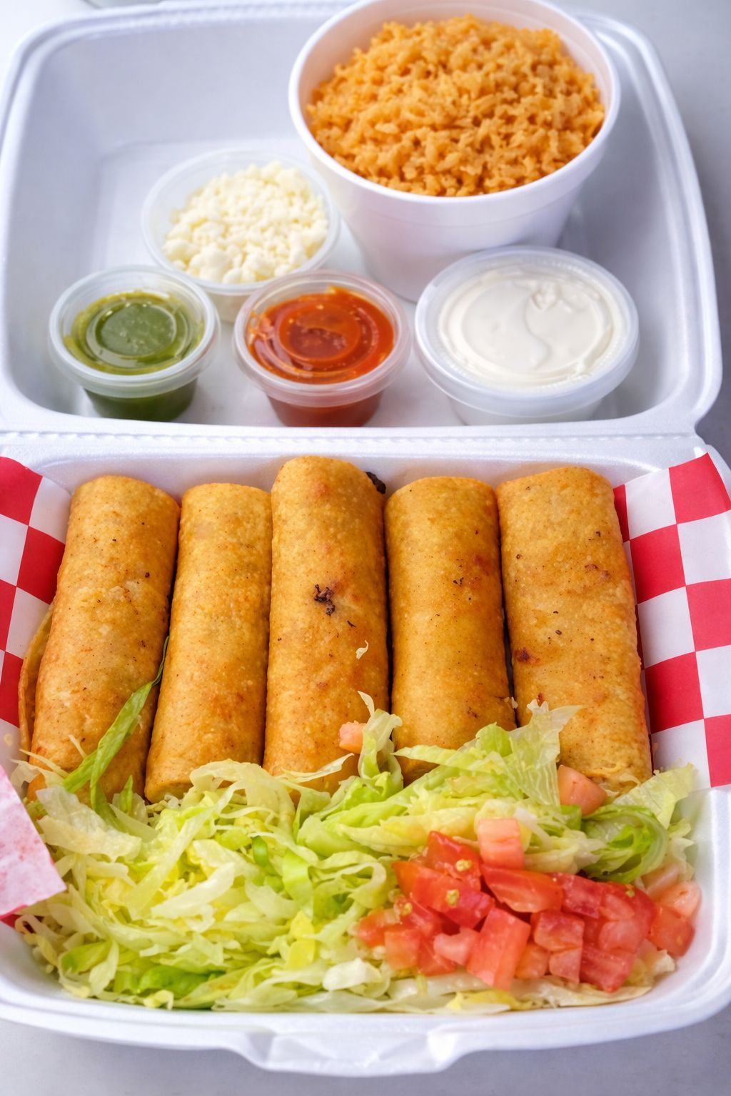 Chicken Flautas